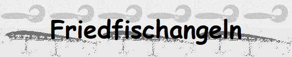Friedfischangeln